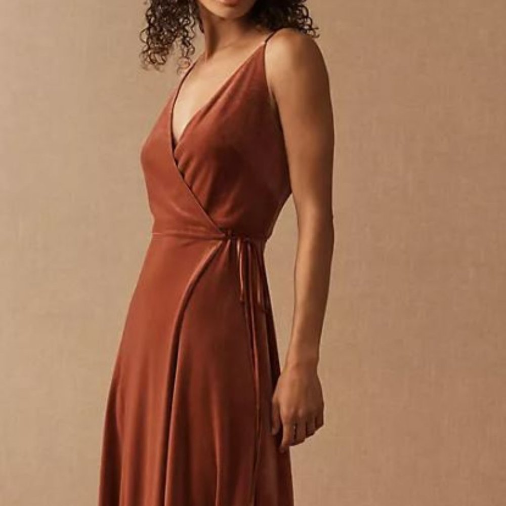 Jenny Yoo Andi Dress in English Rose size 12 NWT
